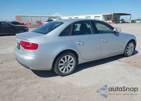 2013 Audi A4 2.0T Premium from USA, damaged, VIN WAUBFAFL1DN029611